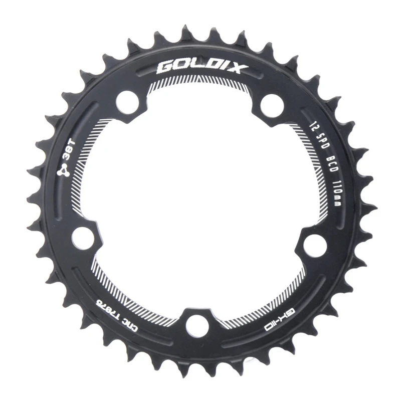 

110BCD Road Bike Narrow Wide Chainring 38T Bike Chainwheel for Shimano Sram Bicycle Crank Accessories