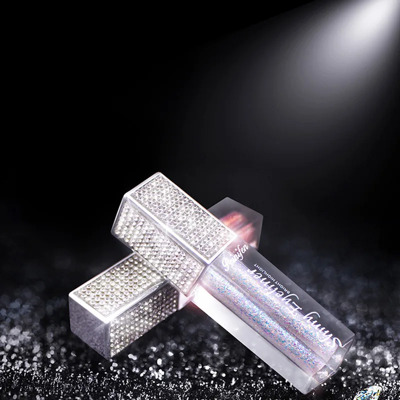 Doradosun жидкие тени для век Блестки макияжа Beas Sequins Eye Shadow Sparkle водонепроницаемые |
