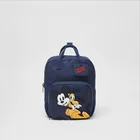 Рюкзак детский из парусины, износостойкий, водонепроницаемый