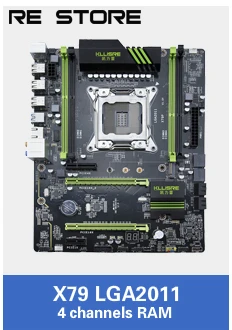 Процессор intel Xeon E5 2690 2,9 ГГц 20 м кэш LGA 2011 сrolo C2 E5-2690 cpu нормальная работа