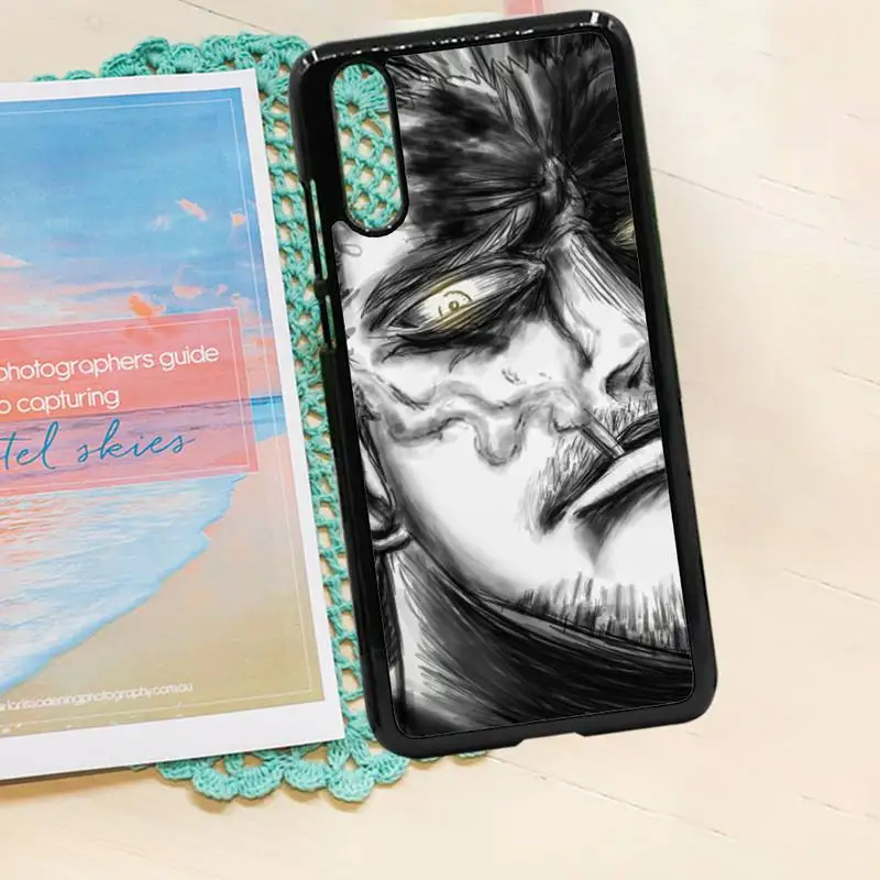 

Yami Sukehiro japanese anime manga Anti-fall luxury Phone Case PC for iPhone 11 12 pro XS MAX 8 7 6 6S Plus X 5S SE 2020 XR