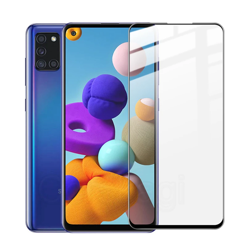 2 шт. защитная пленка для Samsung Galaxy A21S A31 A41 A51 A71 A01 A11 M21 M31 M11 M01|Защитные стёкла и