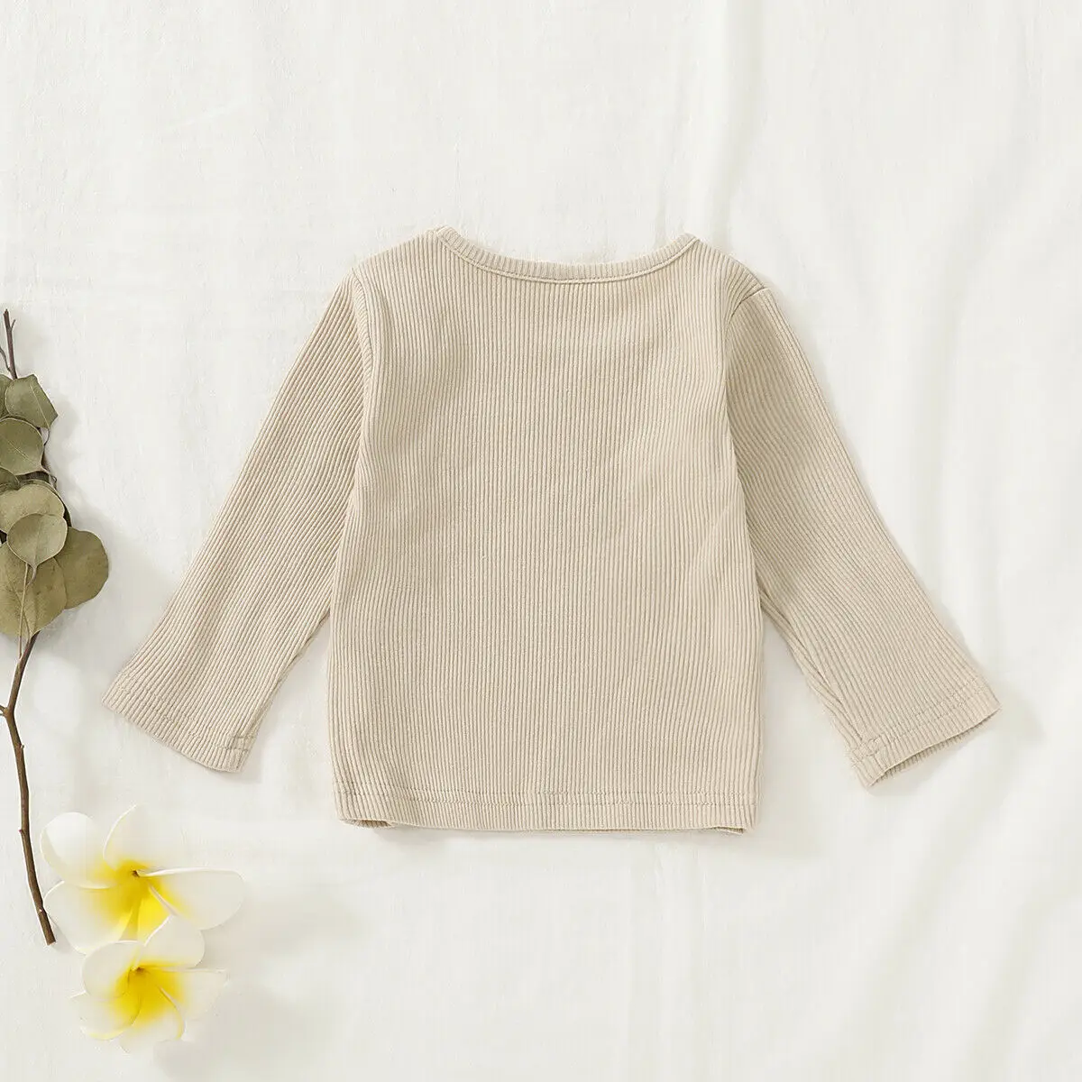 Camisetas tejidas para ni&ntilde;os y ni&ntilde;as, jersey de manga larga, su&eacute;teres, ropa para oto&ntilde;o e invierno, 2020-3