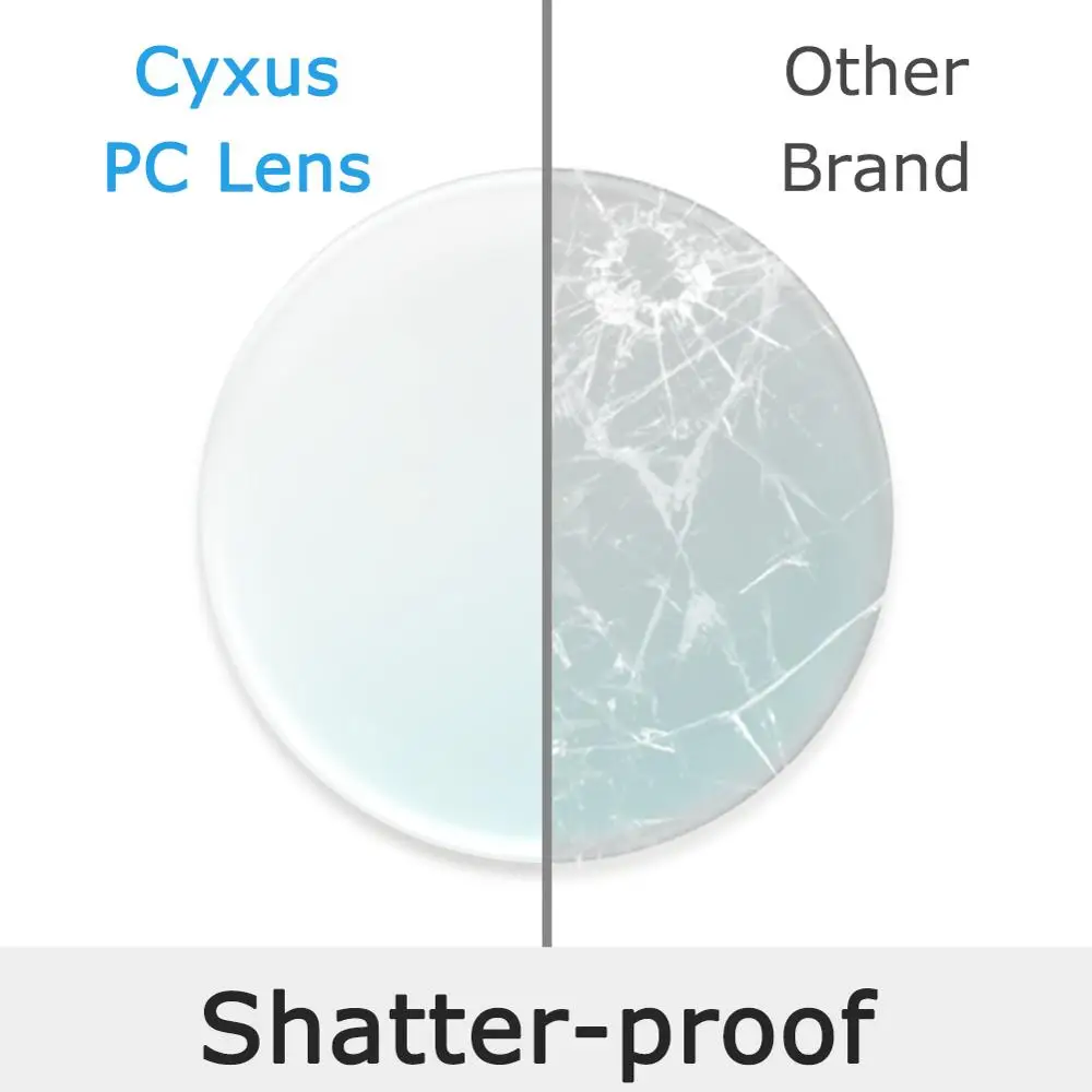 Cyxus Blue Light блокирующие компьютерные очки анти-деформация глаз УФ-защита металлическая рамка для игр для мужчин/женщин Eyewear-8090