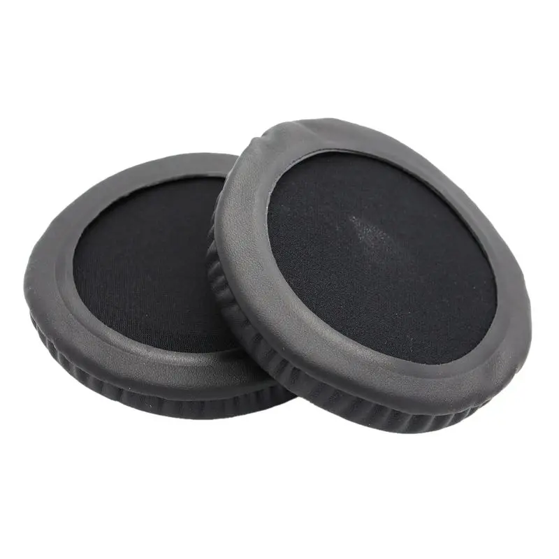 

1Pair Protein Leather/Flannel Ear Pads Cushions 105mm for ATH-A500 K702 Headset 203A