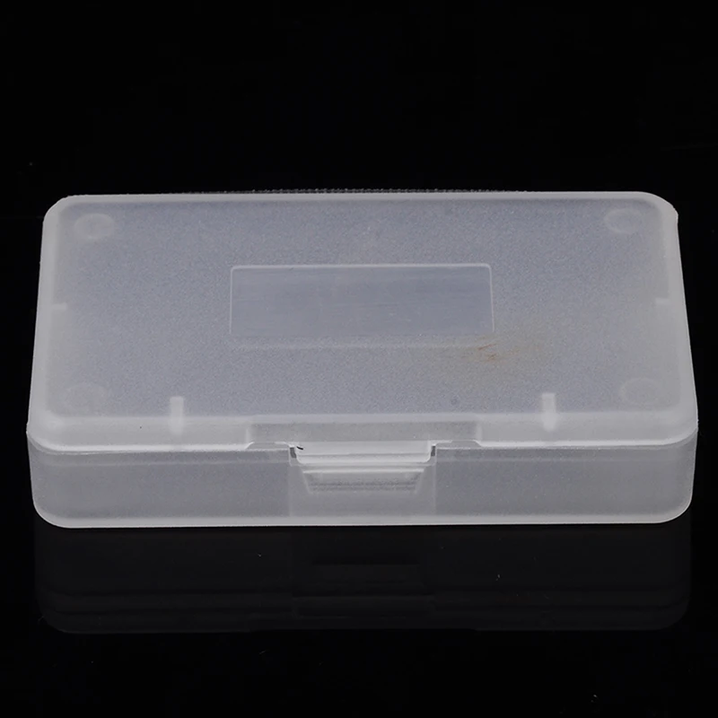 Mayitr 10 шт. Прозрачный чехол для картриджей с компьютерной игрой PP пластиковые