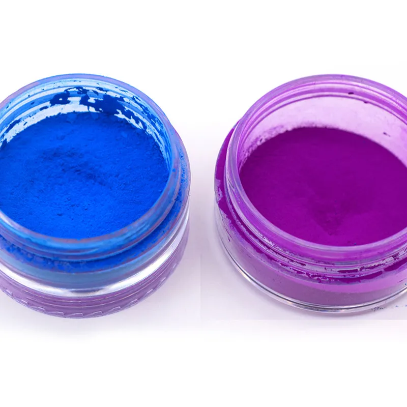 Водостойкие стойкие разноцветные неоновые блестящие тонкие Порошковые
