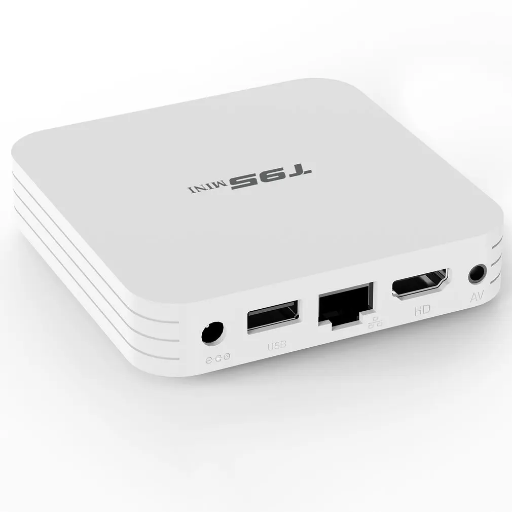 Смарт ТВ-приставка T95 MINI H313 4K с четырехъядерным Wi-Fi OTT M3U IP TV приемник для Netflix и YouTube