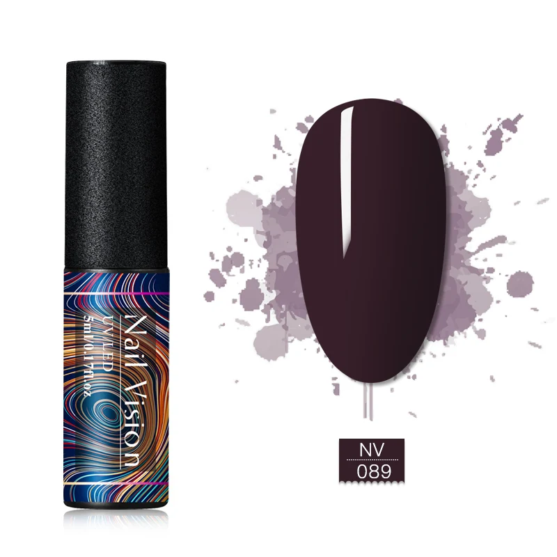 Nail Vision 5 мл УФ Цветной Гель-лак для ногтей серая Коричневая серия Гель-лак для ногтей Полупостоянный замачиваемый Гель-лак для ногтей - Цвет: EES06684