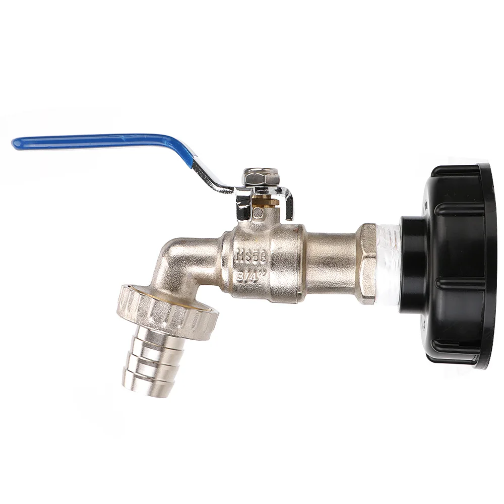 Дренажный инструмент соединитель шланга для тонных бочек фитинг клапана S60 * 6