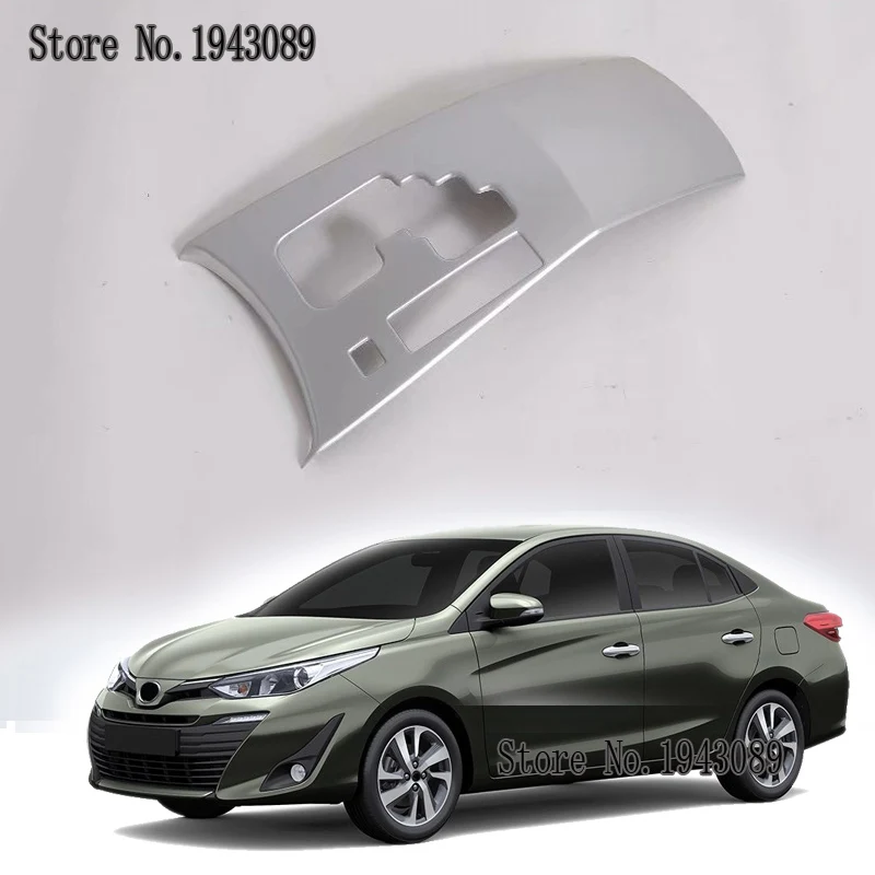Для Toyota VIOS 2019 Центральная панель переключения передачи коробка Крышка отделка
