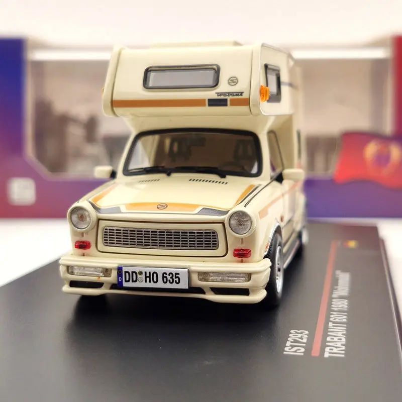 IST 1/43 для Trabant 601 1980 Wohnmobil бежевый IST293 литьё под давлением модельных Ограниченная