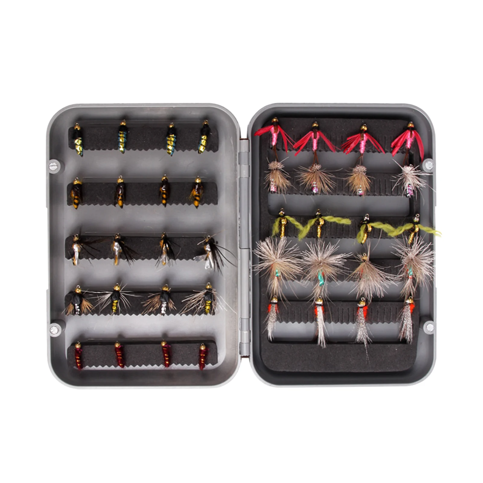 

40 шт., многофункциональные рыболовные приманки в виде насекомых