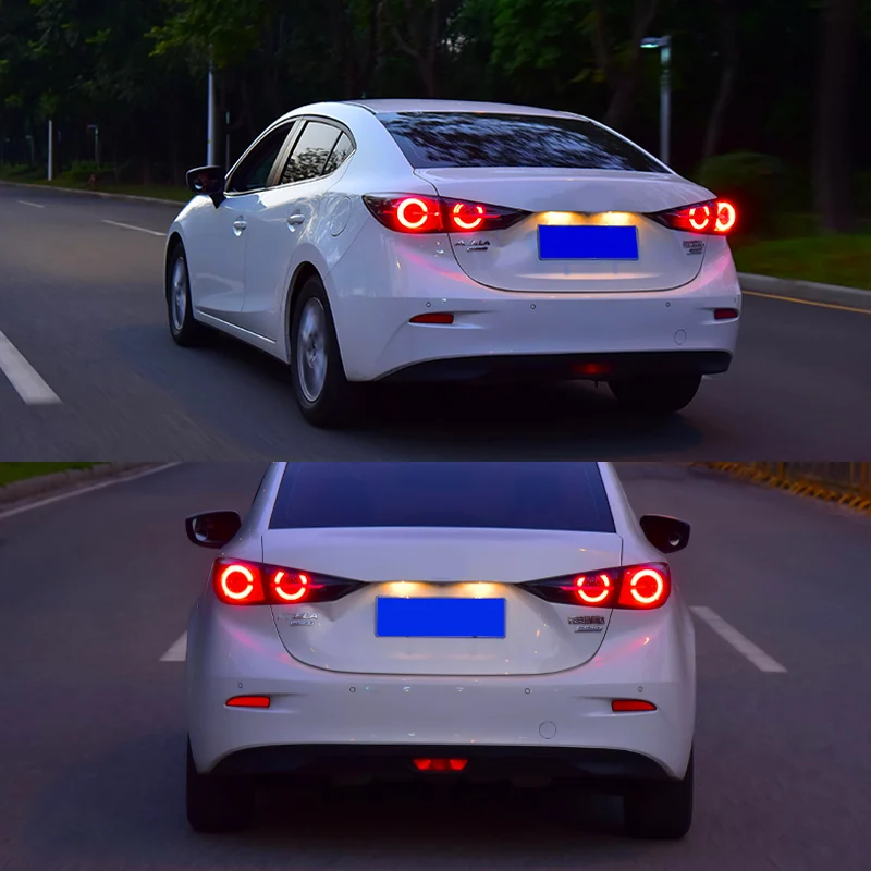 Светодиодный задний фонарь светильник для Mazda 3 / Axela 2014 2016 2017 2018 левой и правой
