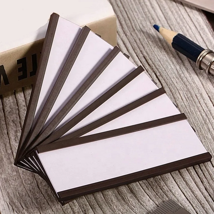 C-образный магнитный держатель для этикеток, лента из ПВХ и бумаги 20 ...