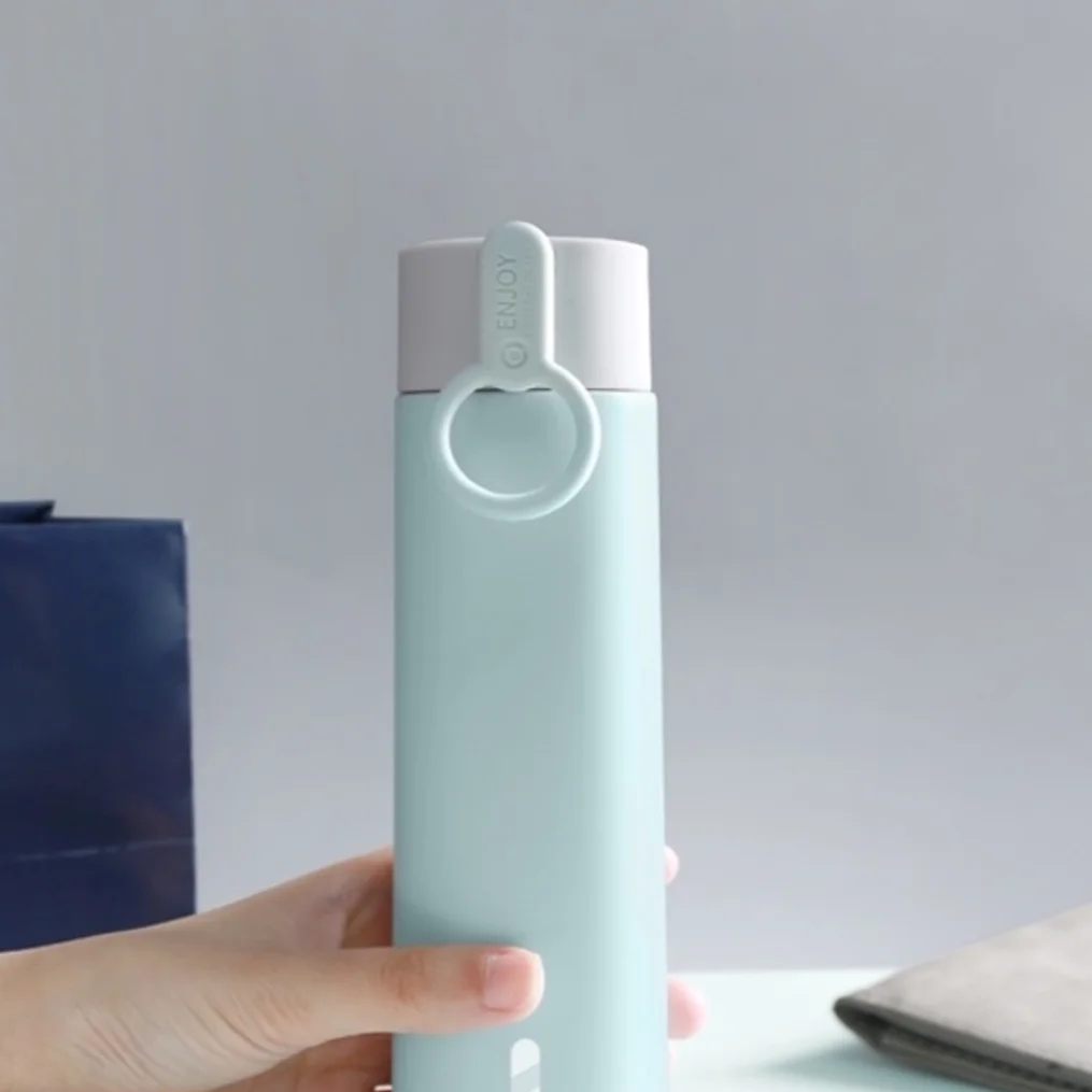 

thermos tea cup lovely girl Harajuku portable cute water bottles for girls bottle cup fresh cup termo inoxidable