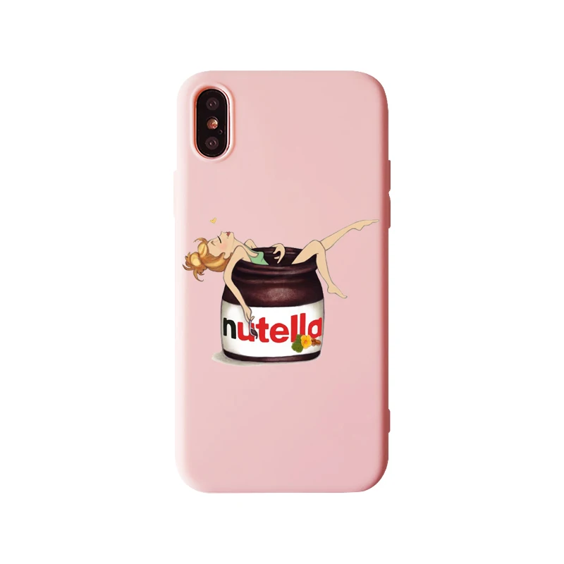 Модный мягкий чехол для телефона с изображением принцессы девочек и женщин boss