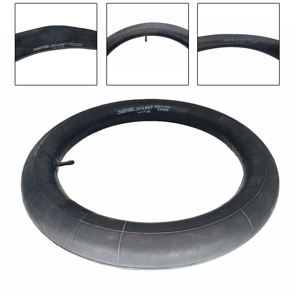 

1PC Fat Bike Inner Tube 20x4.0 MTB Mountain Bicycle Tires Durable Rubber Tyre Replacement Accessories For Fat Bikes / E-Bikes
