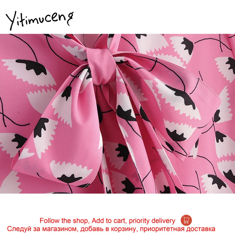 Yitimueng женские костюмы новый комплект из 2 предметов шифоновой юбки с оборками и