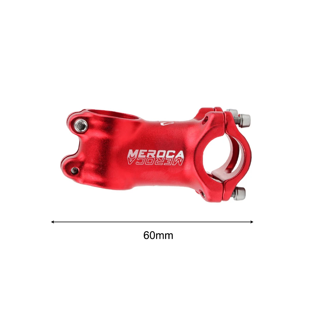

Aluminum Bicycle Handlebar Stem 7 Degree Mountain Road Bike 25.4x60mm Stem MTB Bicycle Parts Cycling Accessories
