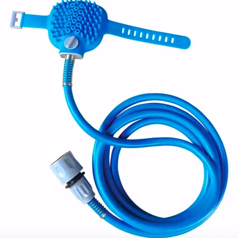 Ручной душ для домашних животных скребок одного душа ванна открытый садовый