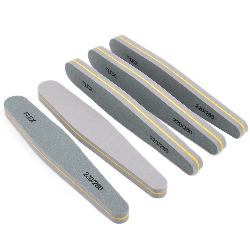 Хит продаж 50 шт./компл. пилка для ногтей инструменты маникюра ромбовидная губка