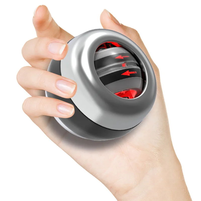 

Self-starting Powerball Wrist Strength LED Gyro Strength Trainer Relax Muscle Arm Exerciser Strengthener Fitness Ball