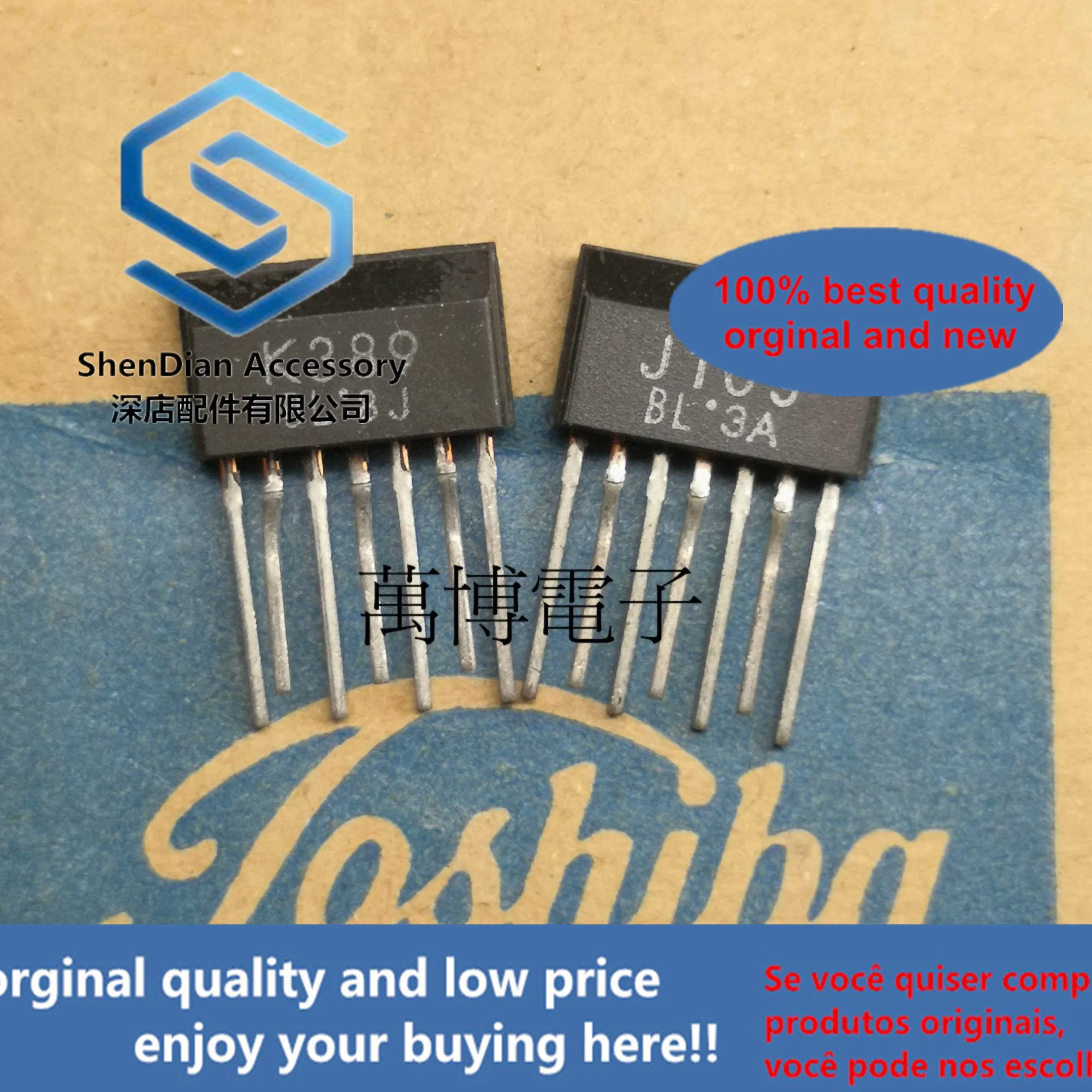 Pces Somente Original Novo 2sk389-bl 2sj109-bl K389 J109 bl Arquivo Feito no Japão 1