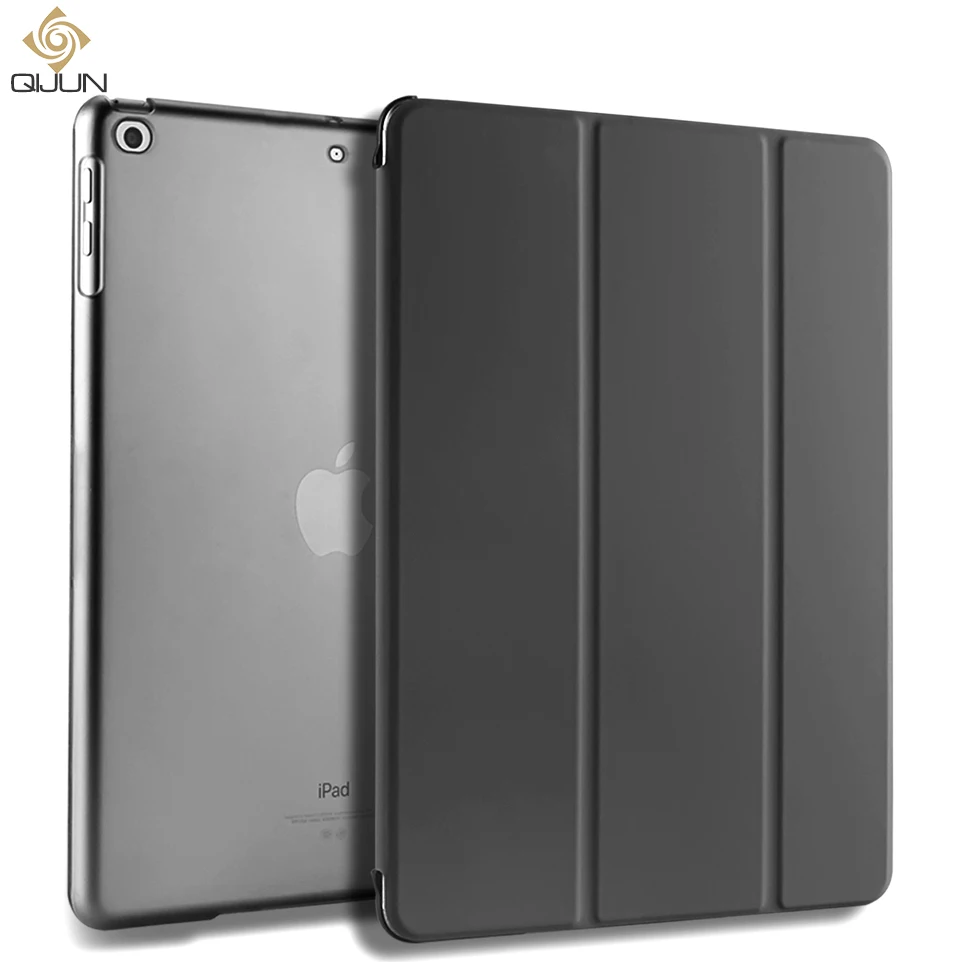 Чехол QIJUN для samsung Galaxy Tab E 9,6 T560 SM-T560 T561, умный чехол с функцией подставки и функцией автоматического сна