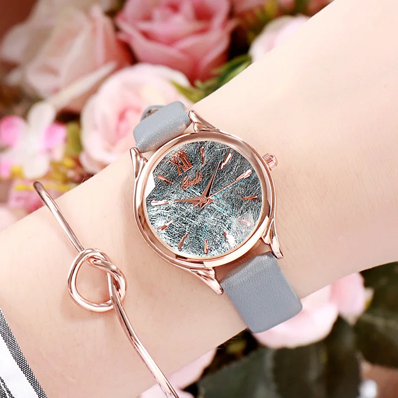 

Simple Scale Ladies WristWatch Korean College Wind 2020 Fashion Classic Women's Watches for Women's Dress Female Casual Gift