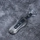 Автомобильный ключ чехол для porsche cayenne 958 911 lepin 996 macan panamera 997 944 924 987 987 gt3 доллар Каймановых 987 Авто держатель крышка shell