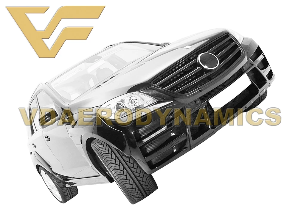 Подходит для 12-14 Benz W166 ML300 ML350 ML400 ML500 комплект с полным корпусом передних и задних