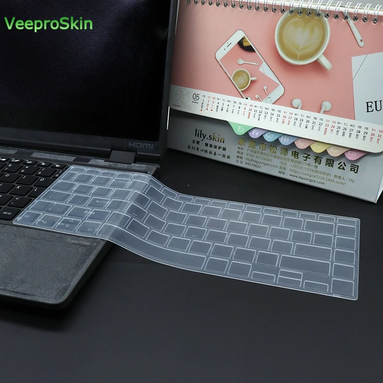 Силиконовый защитный чехол для клавиатуры для Adol book 14 для Asus Vivobook 14 X413FP X413FA X 413 X413F X413 FA (art.: 3a395ad992e) - 3a395ad992e