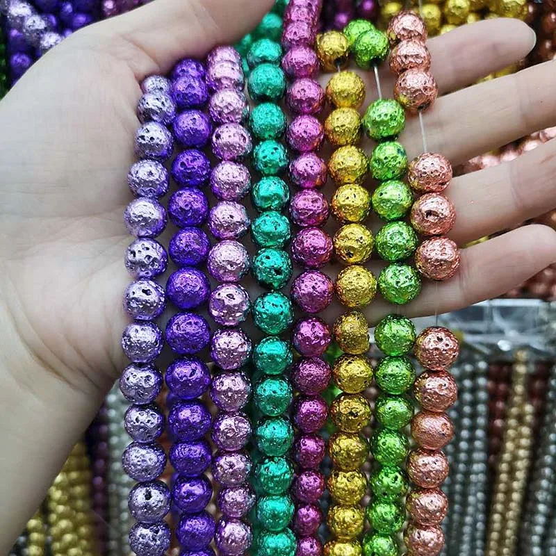 1 прядь/упаковка яркие цветные покрытые пластиковые контейнеры для крема 6 8 10 мм