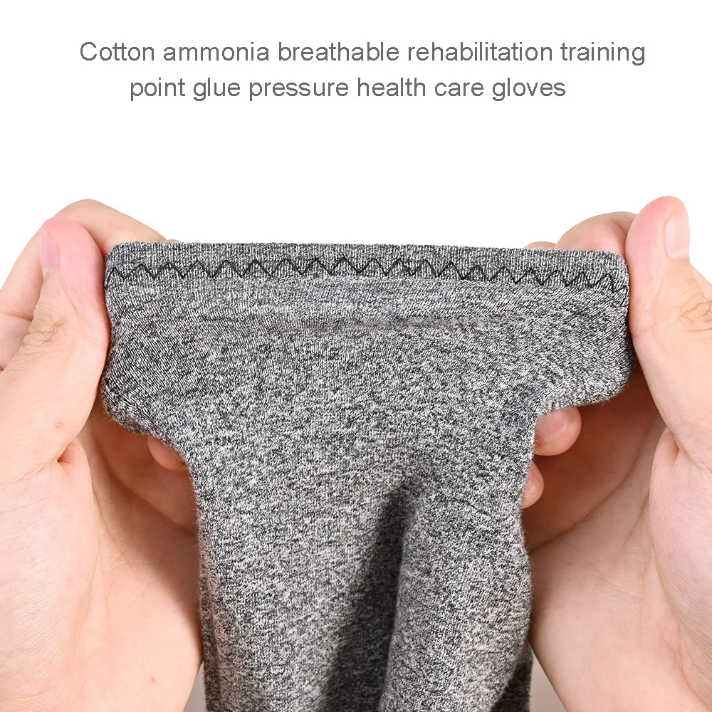 Zacro женские мужские хлопковые эластичные руки артрита боли в суставах облегчение