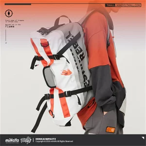 Аниме игра Honkai Impact 3 Косплей киана герrscher Of flamescion тема двойного назначения Рюкзак Сумка для пары Рождественский подарок