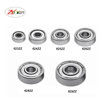 623 624 625 626 627 628 629rs zz bearings double sided ring sealed ball bearinghigh speed micro steel special bearing