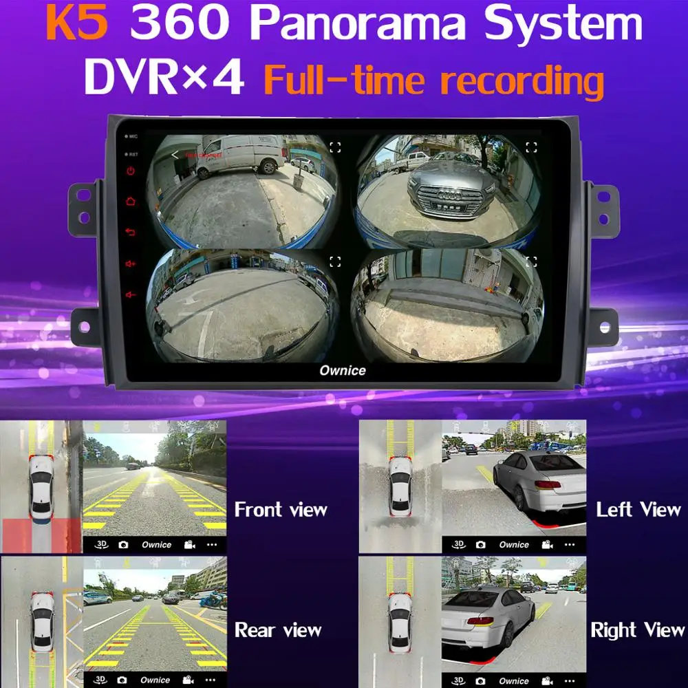 Ownice K1 K3 K5 K6 автомобильный dvd-плеер на основе Android GPS Радио стерео 4G для Suzuki SX4 2013 2014