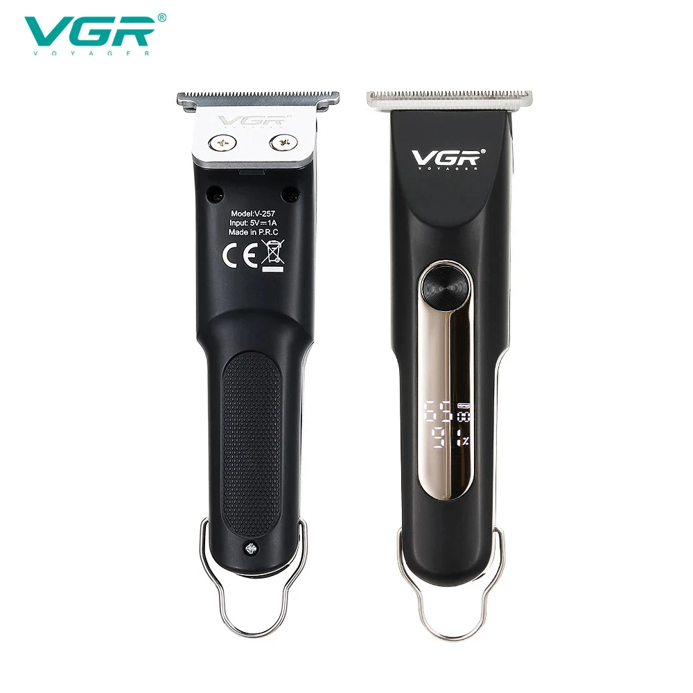 LED Trimmer for men Hair Clipper cutting machine Professional Baldheaded Beard Electric Razor USB Barbershop | Бытовая техника