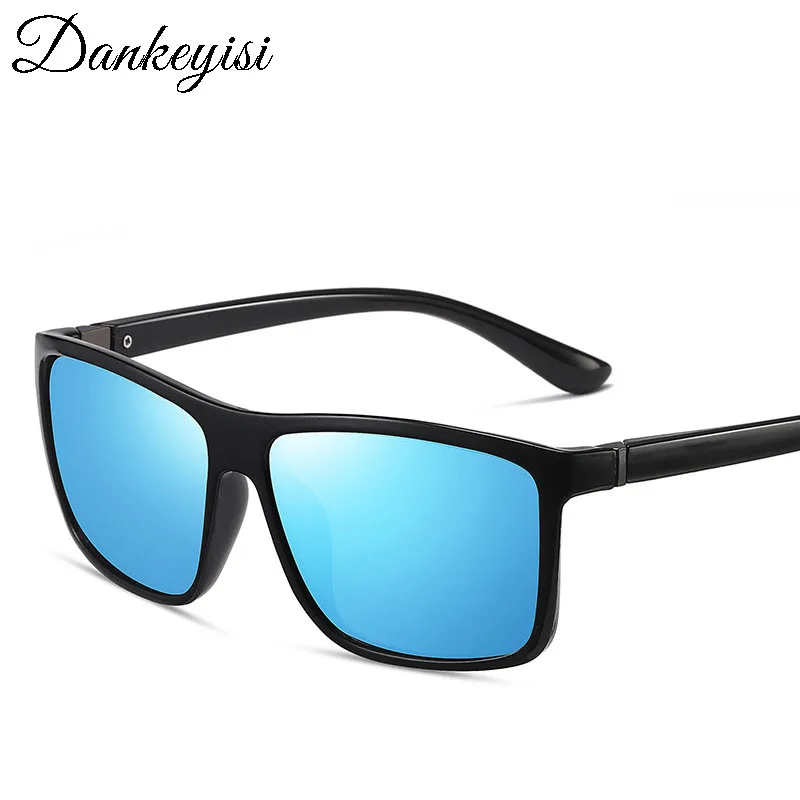 

DANKEYISI Vintage Polarized Sunglasses Men Women Driving Outdoor Travel Square Style Sun Glasses Male Goggle UV400 Gafas De Sol