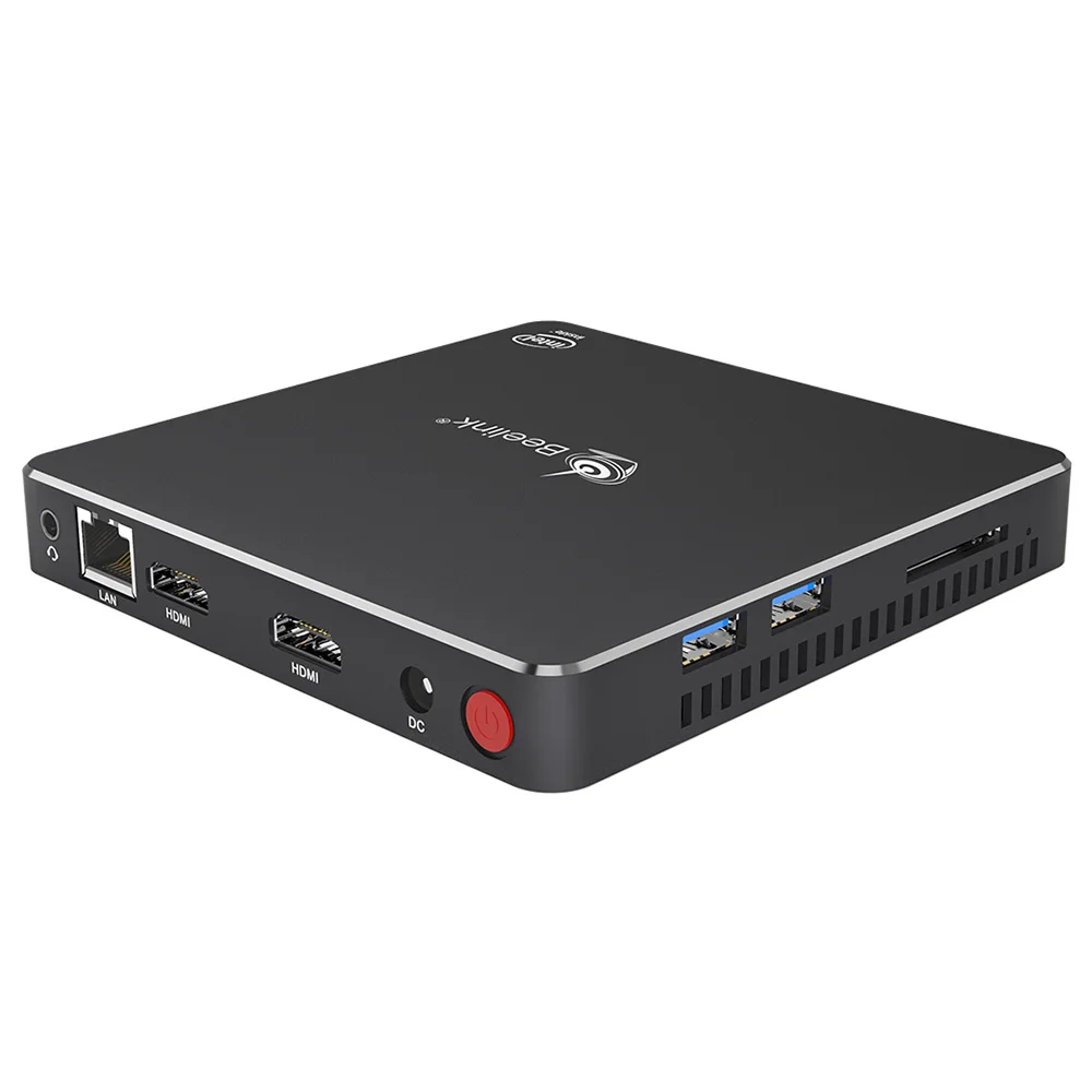 Beelink Gemini T34 Windows 10 Mini PCIn Apollo Lake J3455 8 ГБ 128 в HD Graphics 500 2 4 ГГц 5 ггц WiFi 1000 Мбит/с BT4.0