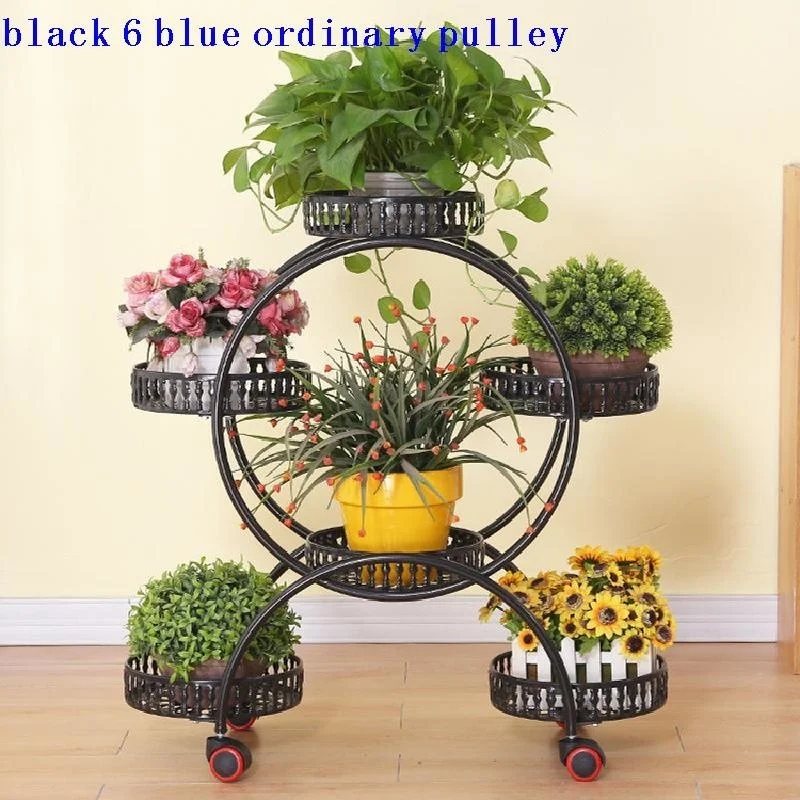 

Decoration Decoracion Exterior Decorer Support Plante Metal Raflar Mensole Per Fiori Balcony Stand Flower Balcon Plant Shelf