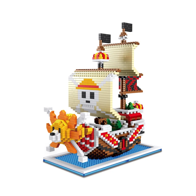 Lego one piece thousand sunny clearance