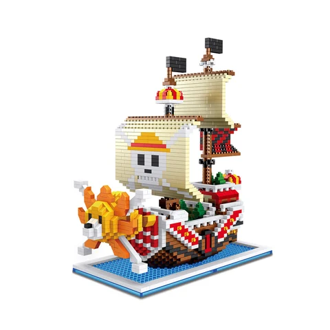 Конструктор One Piece Thousand Sunny Hot Toys