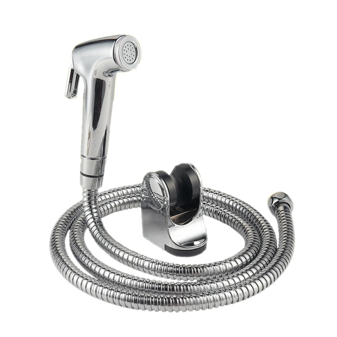 

Ручной смеситель для унитаза, биде, душевой распылитель для ванной, шланг 1,5 м, бак с крючком, держатель, легкая установка, защита здоровья дл...