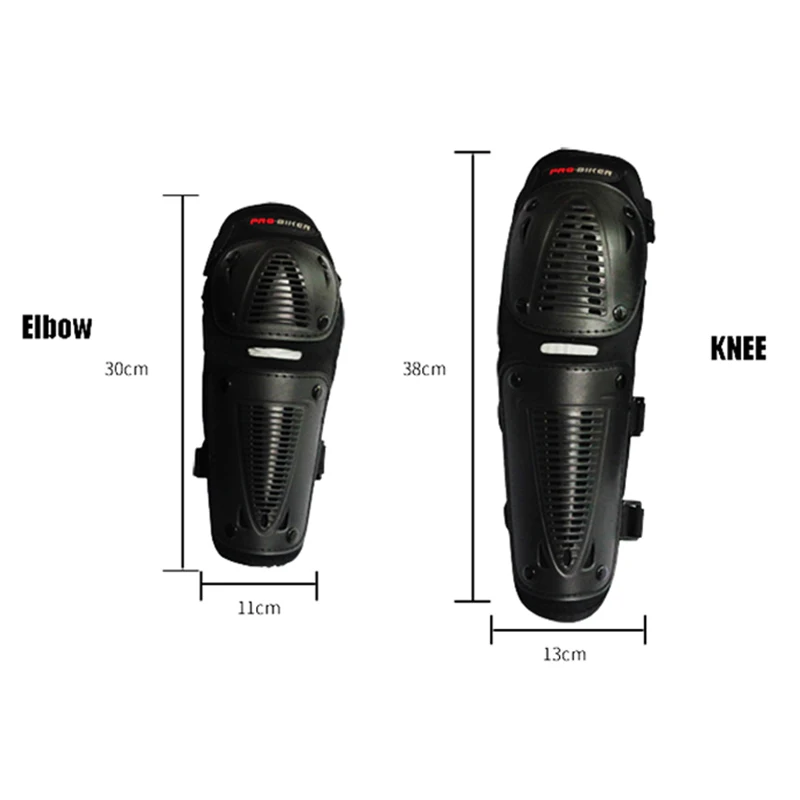 Мотоциклетные налокотники PRO-BIKER наколенники дышащие мотоциклетные защита для