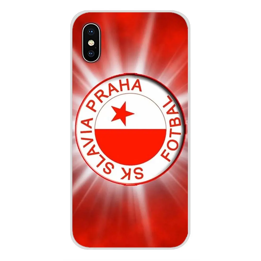 Аксессуары чехол Обложка для Samsung Galaxy J1 J2 J3 J4 J5 J6 J7 J8 плюс Prime Sk Славия Прага Чешская Республика