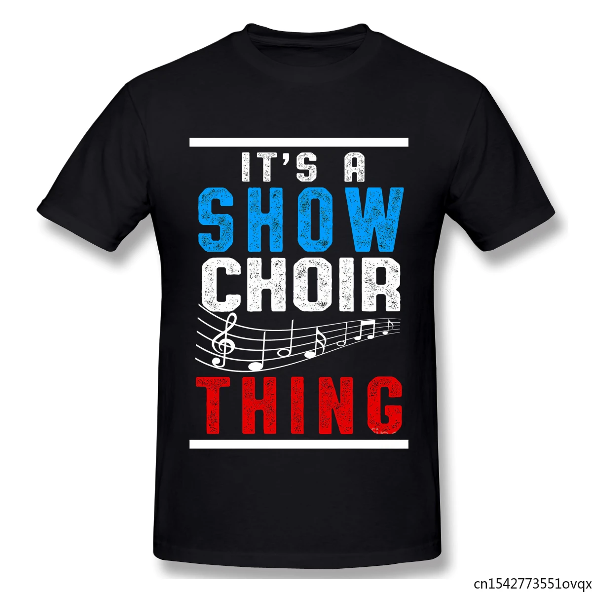 

Show Choir Chorus Choral Music Conductor Clef Gift Tshirt Man Unisex Tee