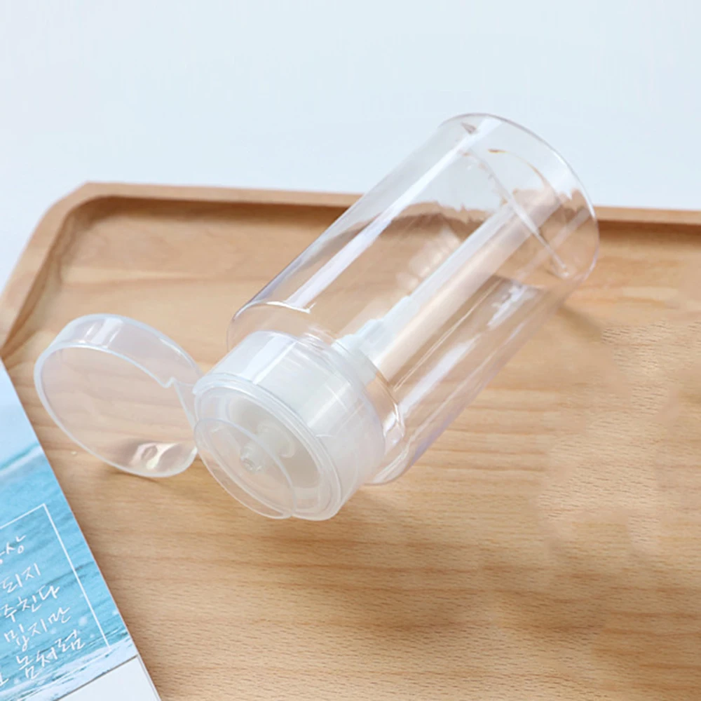 200 мл сенсорный насос косметический диспенсер бутылка с откидной крышкой