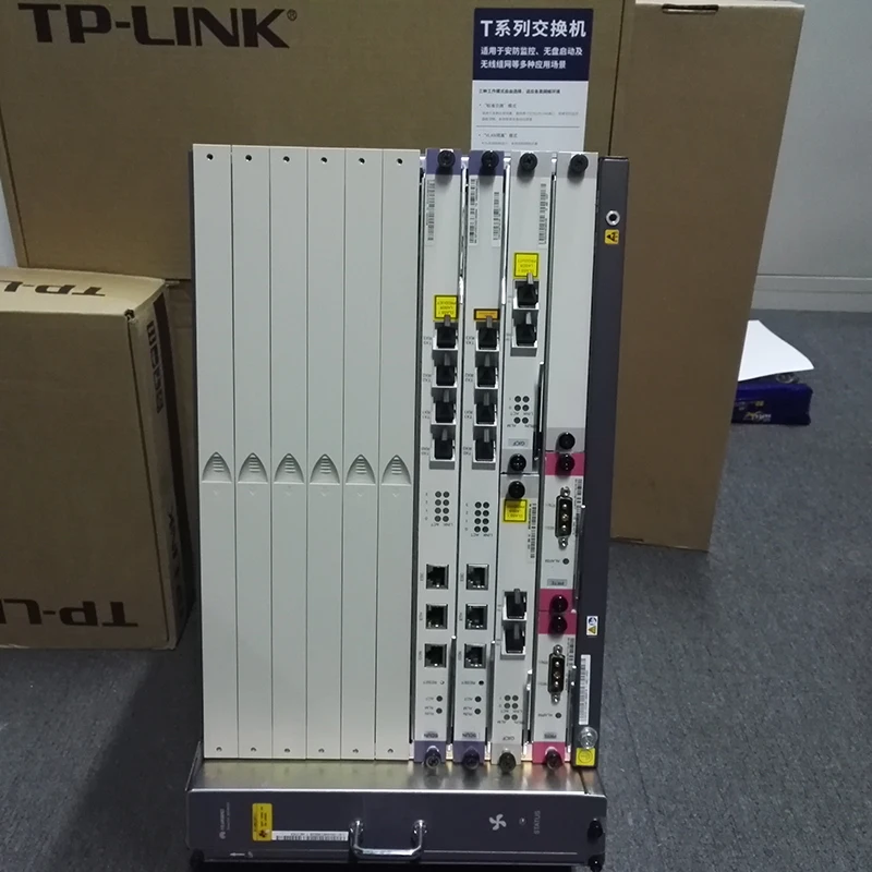 Новое оригинальное оптическое линейное терминальное оборудование HW MA5683T OLT 1GE с 2 *